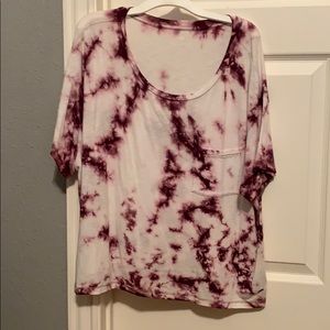 American eagle soft & sexy oversized tee